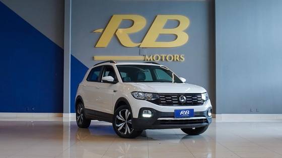 VOLKSWAGEN T-CROSS 1.0 200 TSI TOTAL FLEX COMFORTLINE AUTOMÁTICO VOLKSWAGEN T-CROSS 1.0 200 TSI TOTAL FLEX COMFORTLINE AUTOMÁTICO
